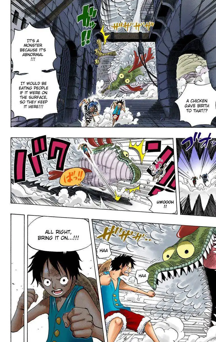 One Piece - Digital Colored Comics Chapter 528 5